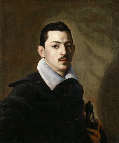 Giovane uomo con una spada da Nicholas Renieri
